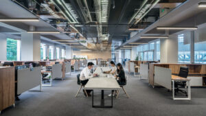 Büro: Wert von Büroflächen sinkt © LYCS Architecture on Unsplash