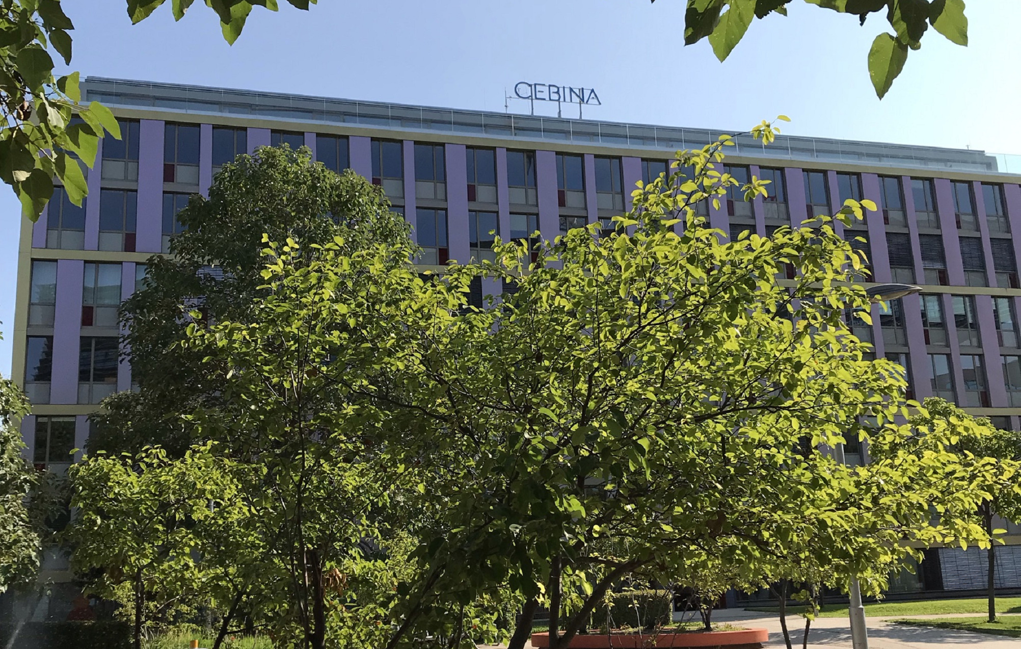 The CEBINA-Headquarters in Vienna © CEBINA