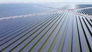 Solaranlage in China © Weibo