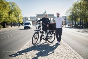 Luis Orsini-Rosenberg und Nik Seilern, Gründer von Cycle. © Cycle