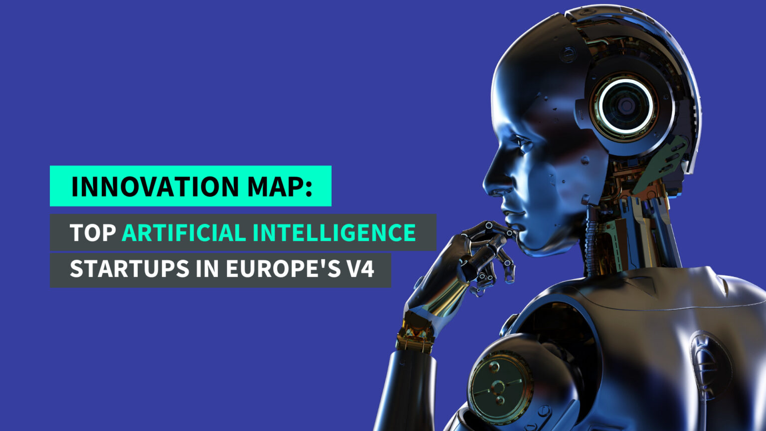 Innovation Map: Top AI startups in Europe's V4