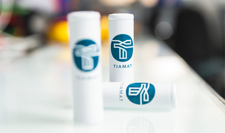 Natrium-Batterien von Tiamat Energy aus Frankreich. © Tiamat Energy