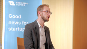 Florian Kornek-Goritschnig, Startup-Beauftragter der WKO Kärnten © Trending Topics