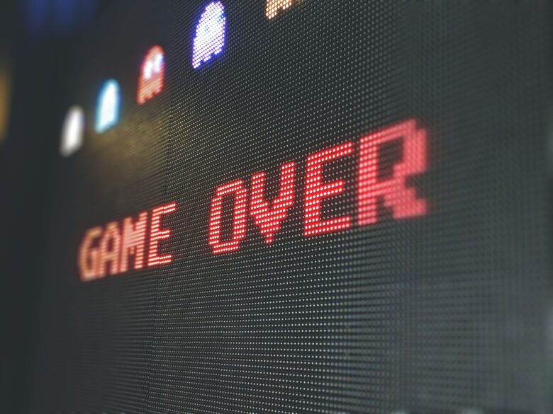 Game Over. © Sigmund auf Unsplash