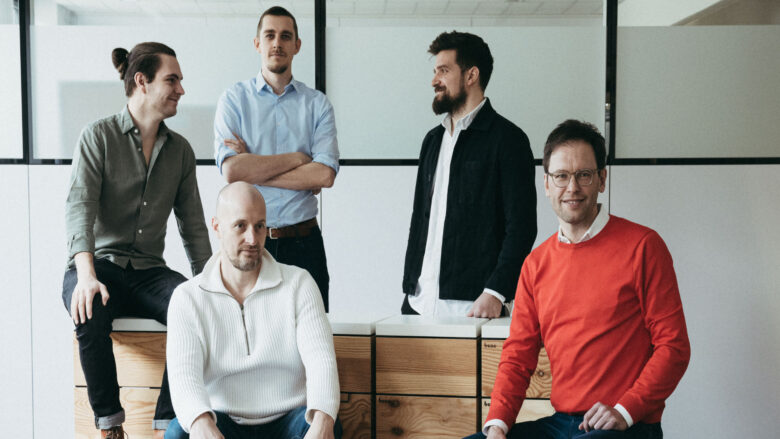 Das Team von Verbund X Ventures, Franz Zöchbauer sitzt vorne rechts. © Visnjic / Trending Topics