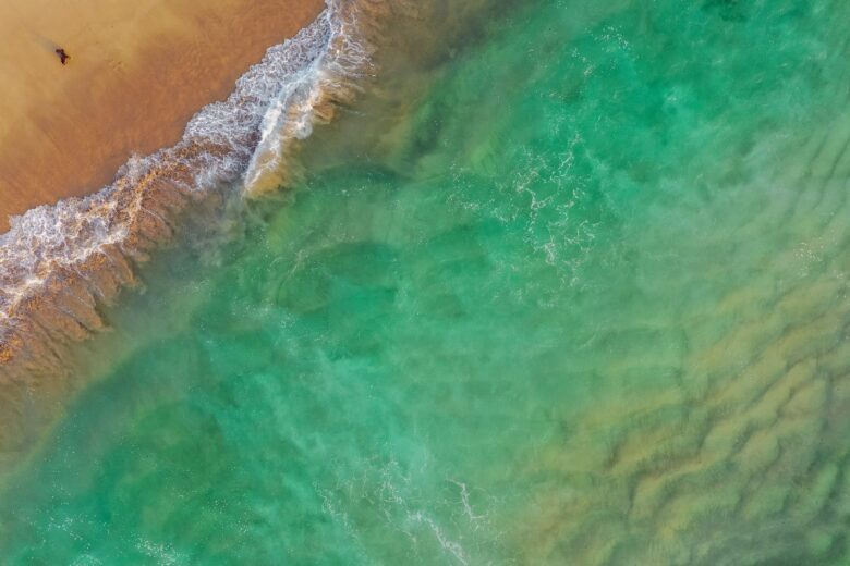 Grünes Meer. © Yuriy MLCN auf Unsplash