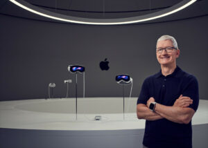Apple-Chef Tim Cook. © Apple