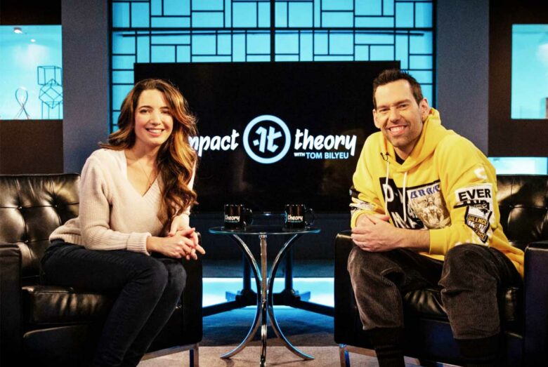 Tom und Lisa Bilyeu von Impact Theory. © Impact Theory