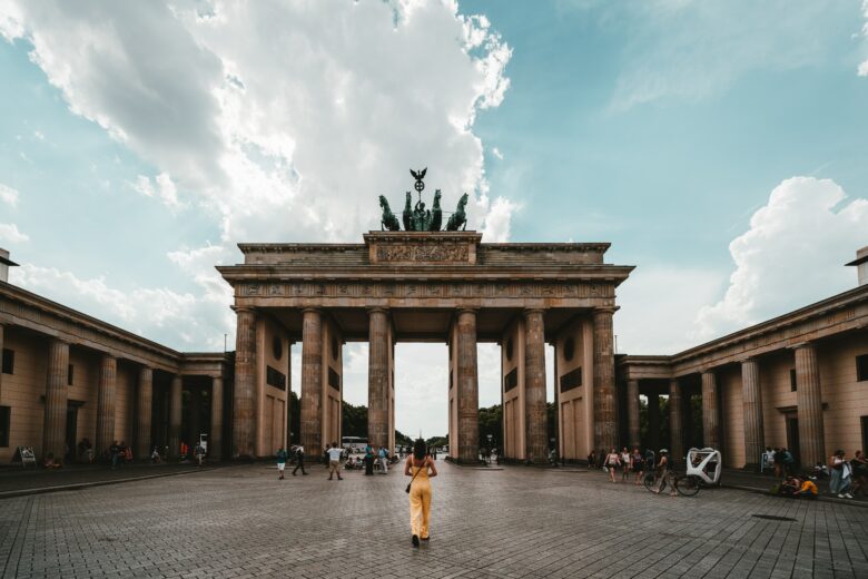 Brandenburger Tor in Berlin. © Claudio Schwarz via Unsplash