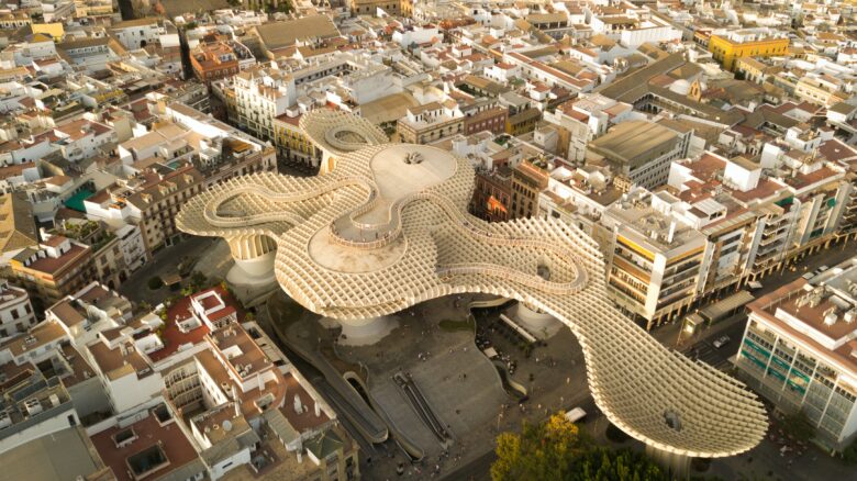 Plaza de la Encarnación in Sevilla in Spanien. © Marcelo Kunze auf Unsplash