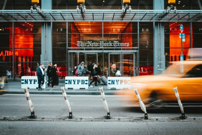 New York Times. © Stéphan Valentin auf Unsplash