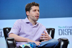 Sam Altman, CEO von OpenAI. © Steve Jennings/Getty Images for TechCrunch (CC BY 2.0 via Flickr)