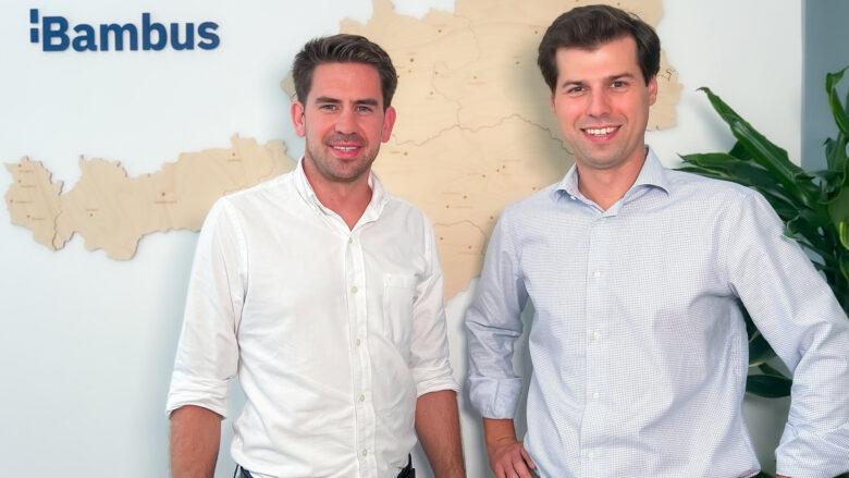 Sebastian Pfisterer und Franz Hörhager von Bambus © Bambus Immobilien GmbH