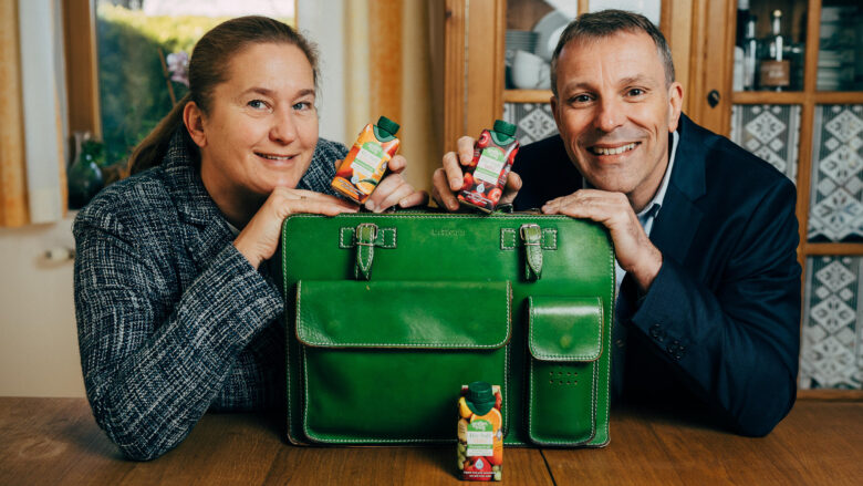 GREEN-BAG-Founder MARTINA GICZY UND BERNHARD GAGER © GREEN-BAG