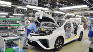Toyota-Produktionsstätte © Toyota