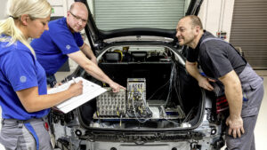 VW: Produktionsausfall durch IT-Problem © Volkswagen