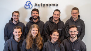 Das Autonoma-Team © Autonoma Technologies