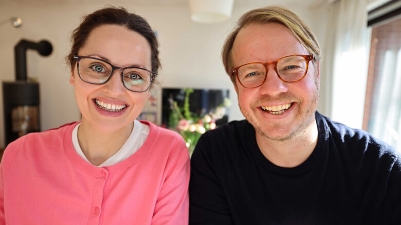 Die cleverly-Founder Julia und Fredrik Harkort © cleverly