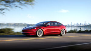 Tesla Model 3 Facelift 2024. © Tesla