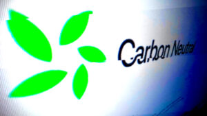 Das neue "Carbon Neutral"-Marketing-Logo von Apple. © Trending Topics