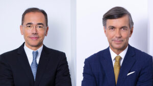 Gottfried Spitzer, CFO von Deloitte Österreich, und Harald Breit, CEO von Deloitte Österreich. © Deloitte