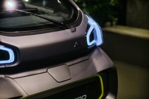 E-Auto aus China. © Michael Förtsch auf Unsplash