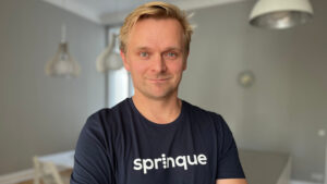 Mikko Riikkinen, Head of DACH bei Sprinque © Sprinque
