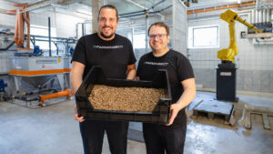 Die FarmInsect-Founder Thomas Kuehn und Wolfgang Westermeier © FarmInsect