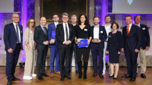 Im Haus der Industrie fand die Verleihung des Gründungspreis PHÖNIX statt © Austria Wirtschaftsservice/APA-Fotoservice/Schedl