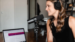 Symbolbild: Bespoke erstellt KI-Podcasts © Soundtrap on Unsplash