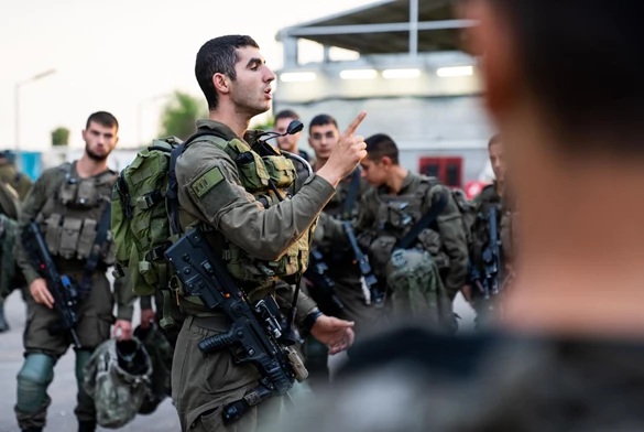 Israel Defense Forces. © IDF