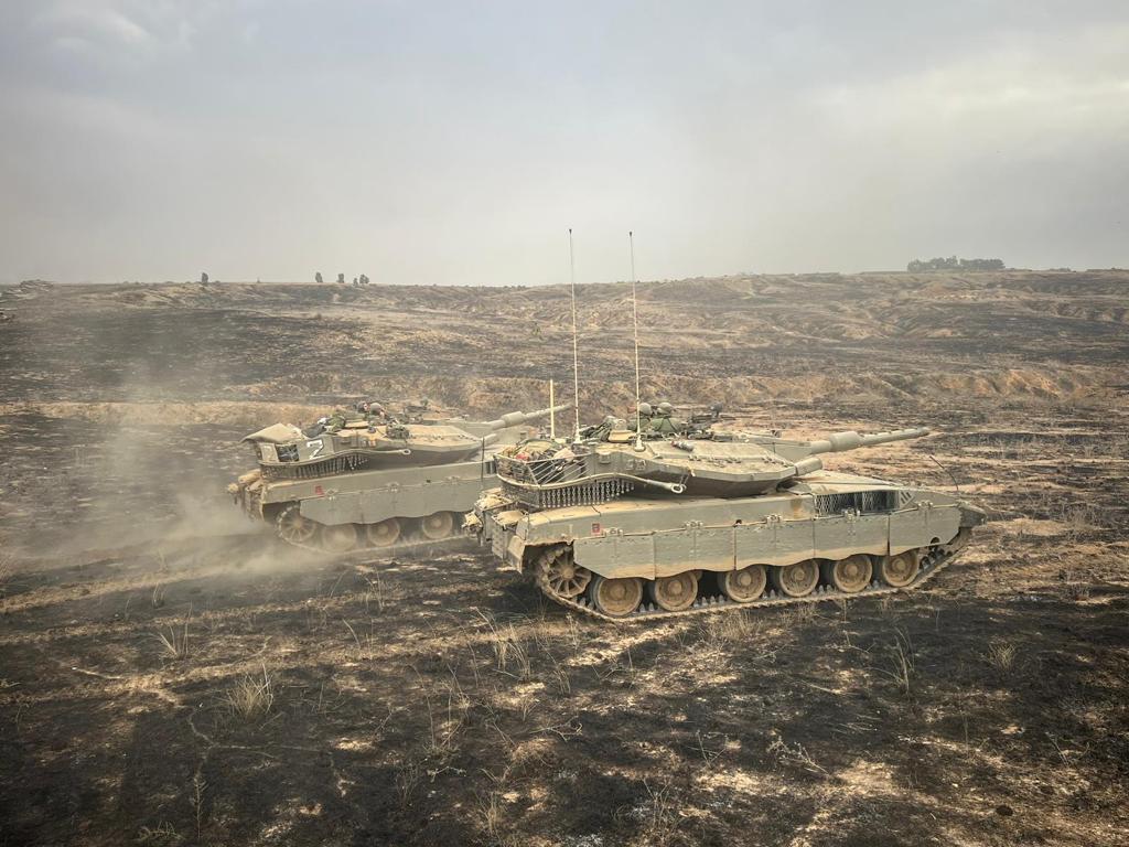Panzer der IDF. © IDF