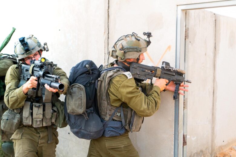 Soldat:innen der Israeli Defense Forces. © IDF