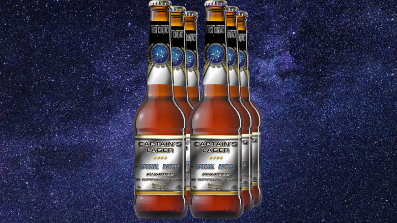 Das offiziell lizenzierte Star Trek-Bier von Trade Post 47 © Trade Post 47 / Canva