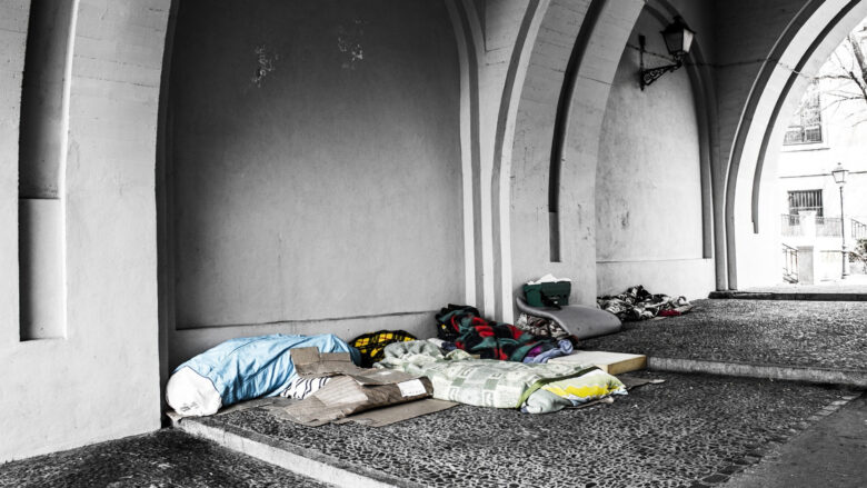 Obdachlosigkeit © Pixabay