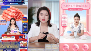 Deepfakes und Livestreaming in China © Technologyreview