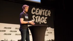 Paddy Cosgrave © Collision Conf/ flickr