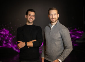 Alexander Valtingojer und Sean Andrew Sanders leiten nun Altify. © Altify