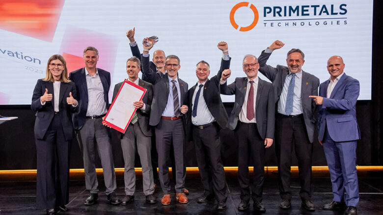 Verleihung des Staatspreises Innovation 2023 an Primetals Technologies Austria © BMAW/Silveri