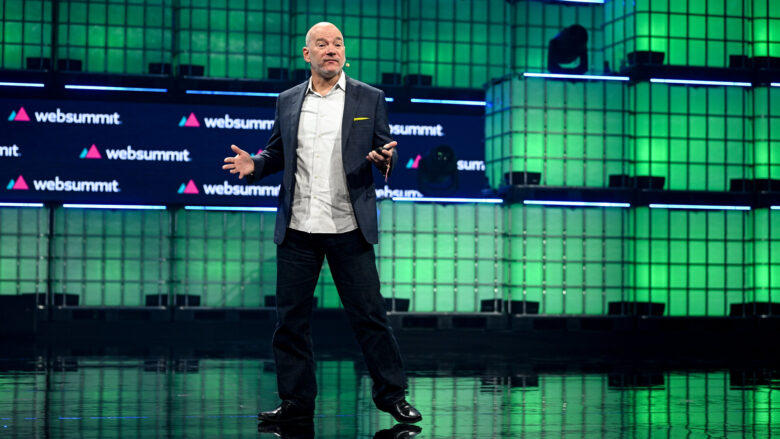 Andrew McAffee beim Web Summit © Eóin Noonan/Web Summit via Sportsfile