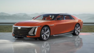 Der Cadillac Celestiq: General Motors schnappt sich Gigacasting-Zulieferer von Tesla für Produktion © Cadillac / General Motors