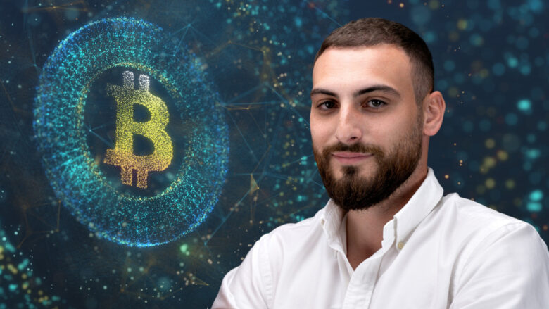 Daniel Winklhammer von 21bitcoin. © 21bitcoin / Canva Pro