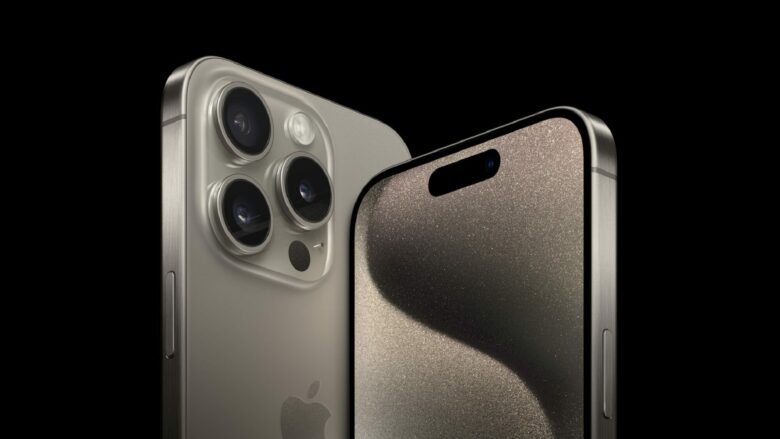 iPhone 15 Pro © Apple
