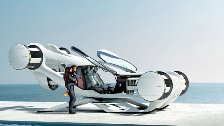 So könnte ein Luftfahrzeug mit CycloTech-Antrieb in Zukunft aussehen © CycloTech