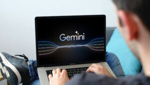Gemini, das AI-Modell von Google. © Google