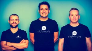 Die Gründer von Staymate. © Staymate