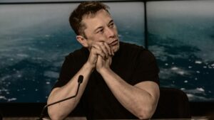 Elon Musk © DANIEL OBERHAUS (2018)
