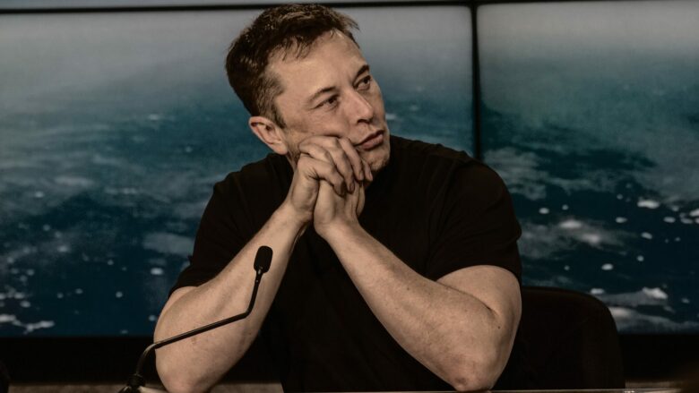 Elon Musk © DANIEL OBERHAUS (2018)