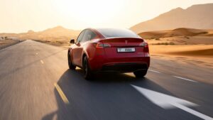 Tesla Model Y: Das beliebteste E-Auto des Landes. © Tesla