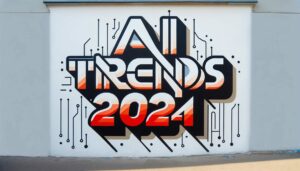 Ai Trends 2024. © Dall-E / Trending Topics